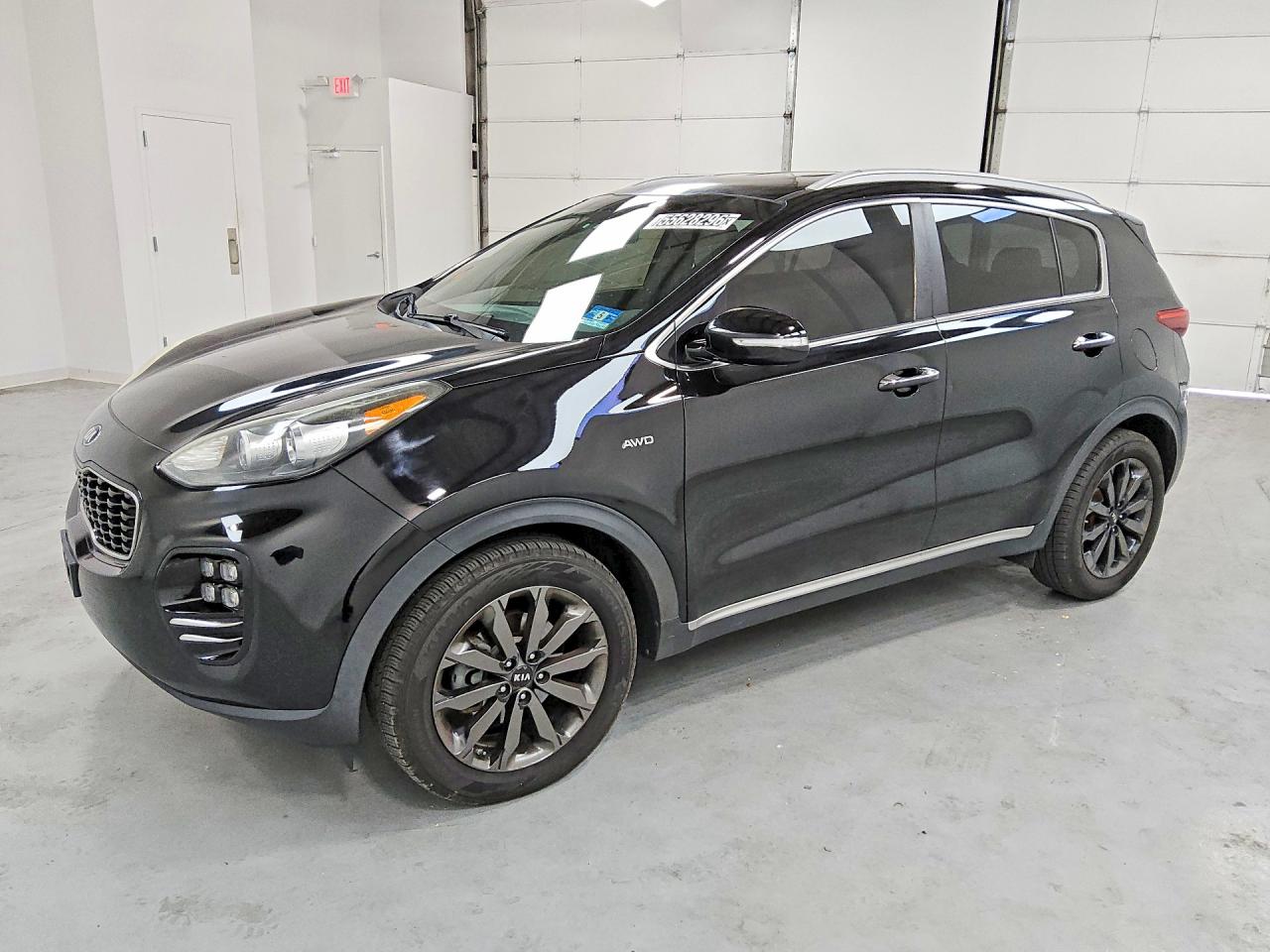 2018 KIA SPORTAGE EX