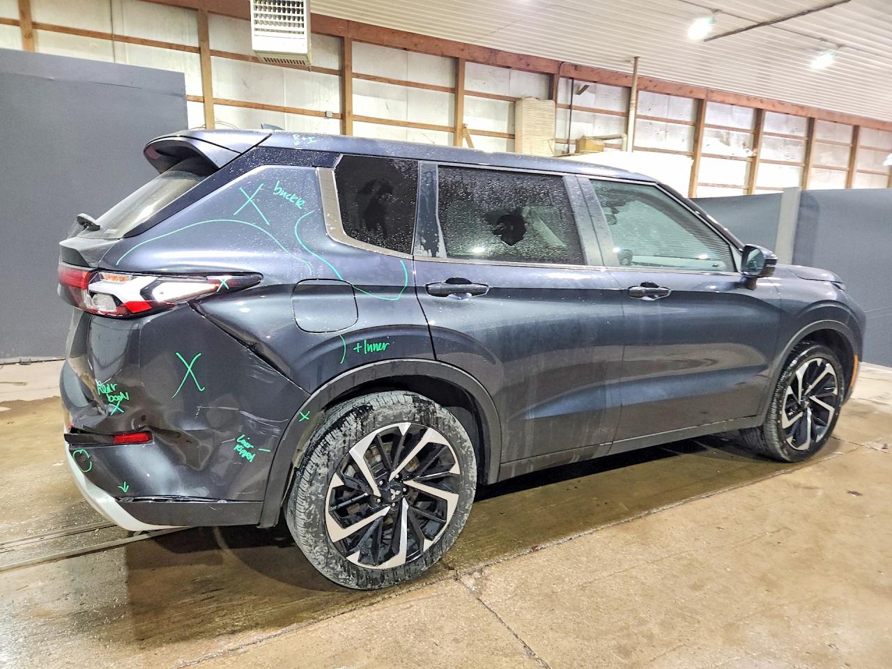 2024 MITSUBISHI OUTLANDER SE — снимка 3