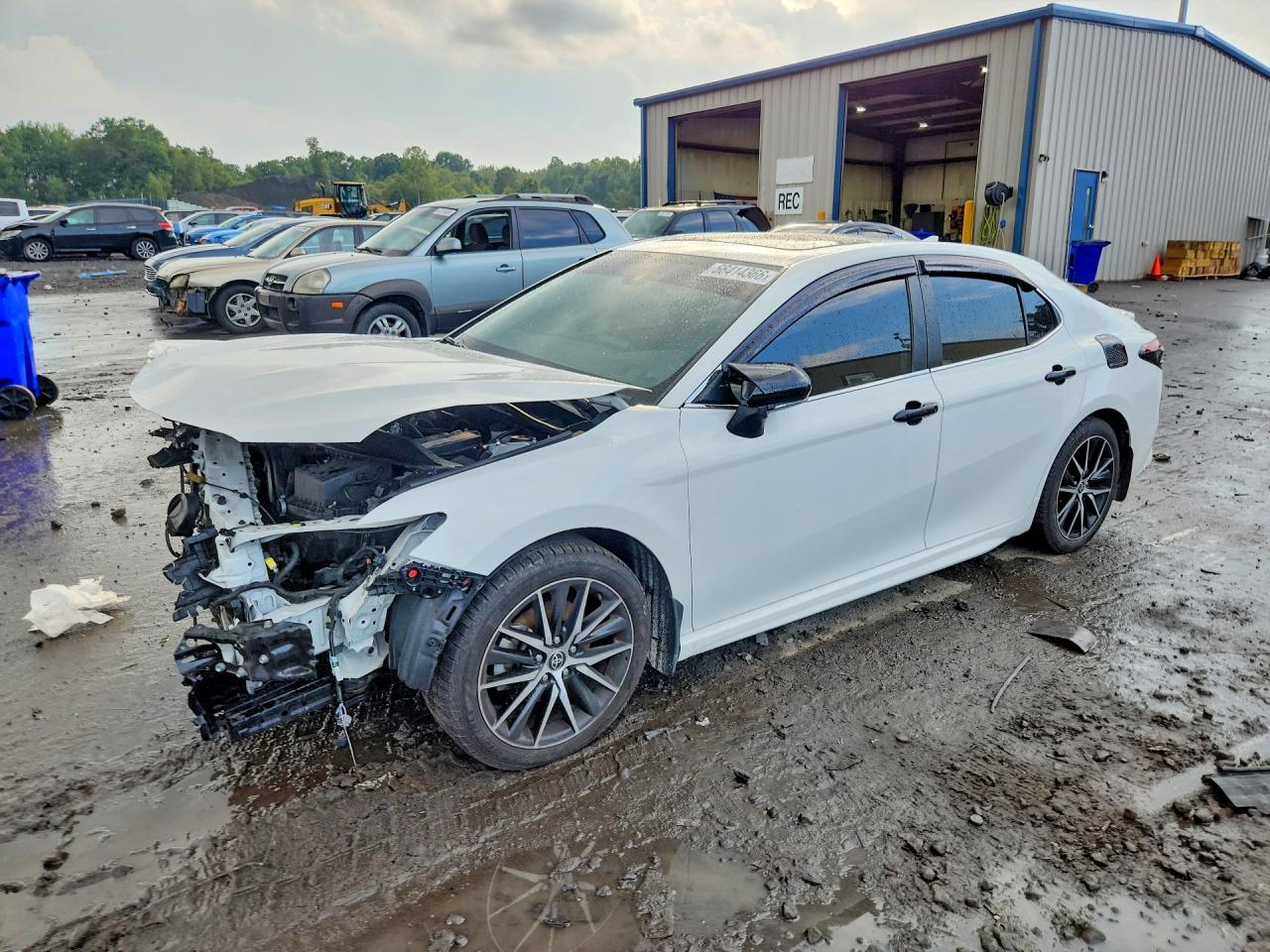 2022 TOYOTA CAMRY SE