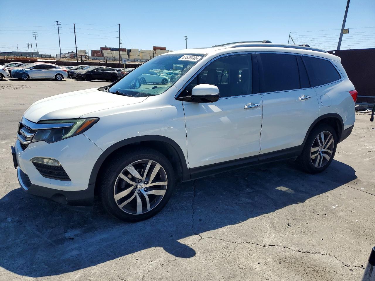 2016 HONDA PILOT TOURING