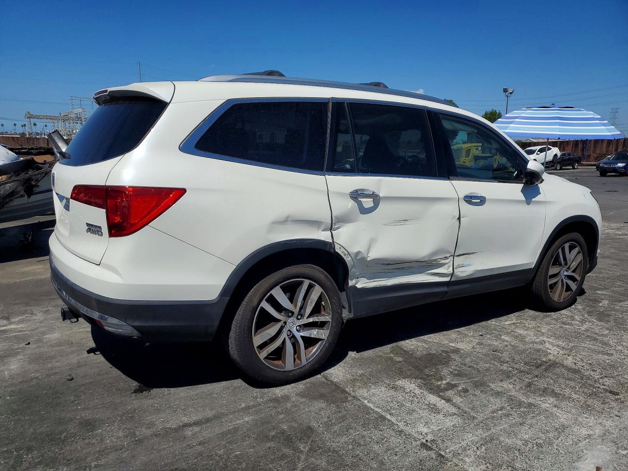 2016 HONDA PILOT TOURING — снимка 3