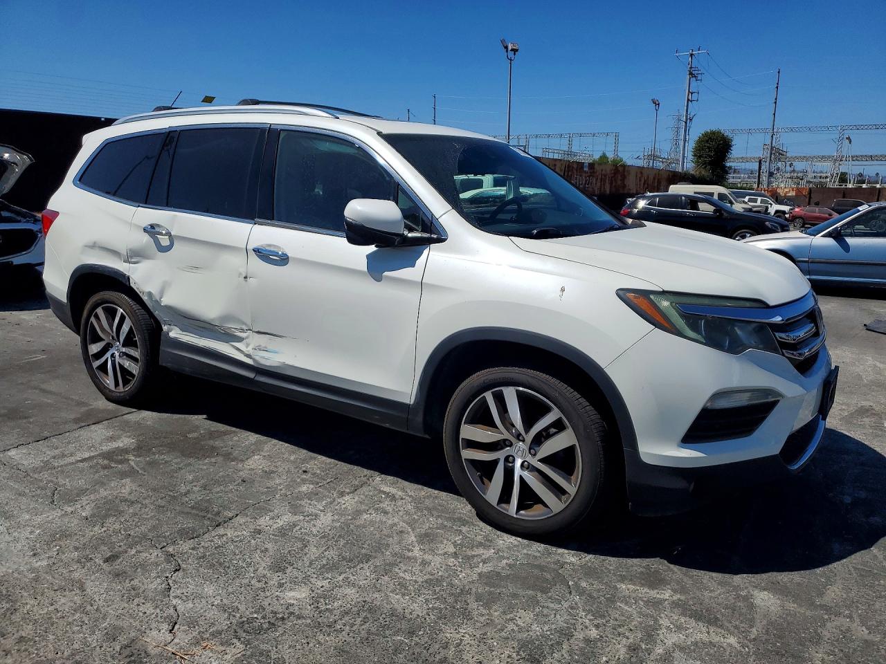 2016 HONDA PILOT TOURING — снимка 4