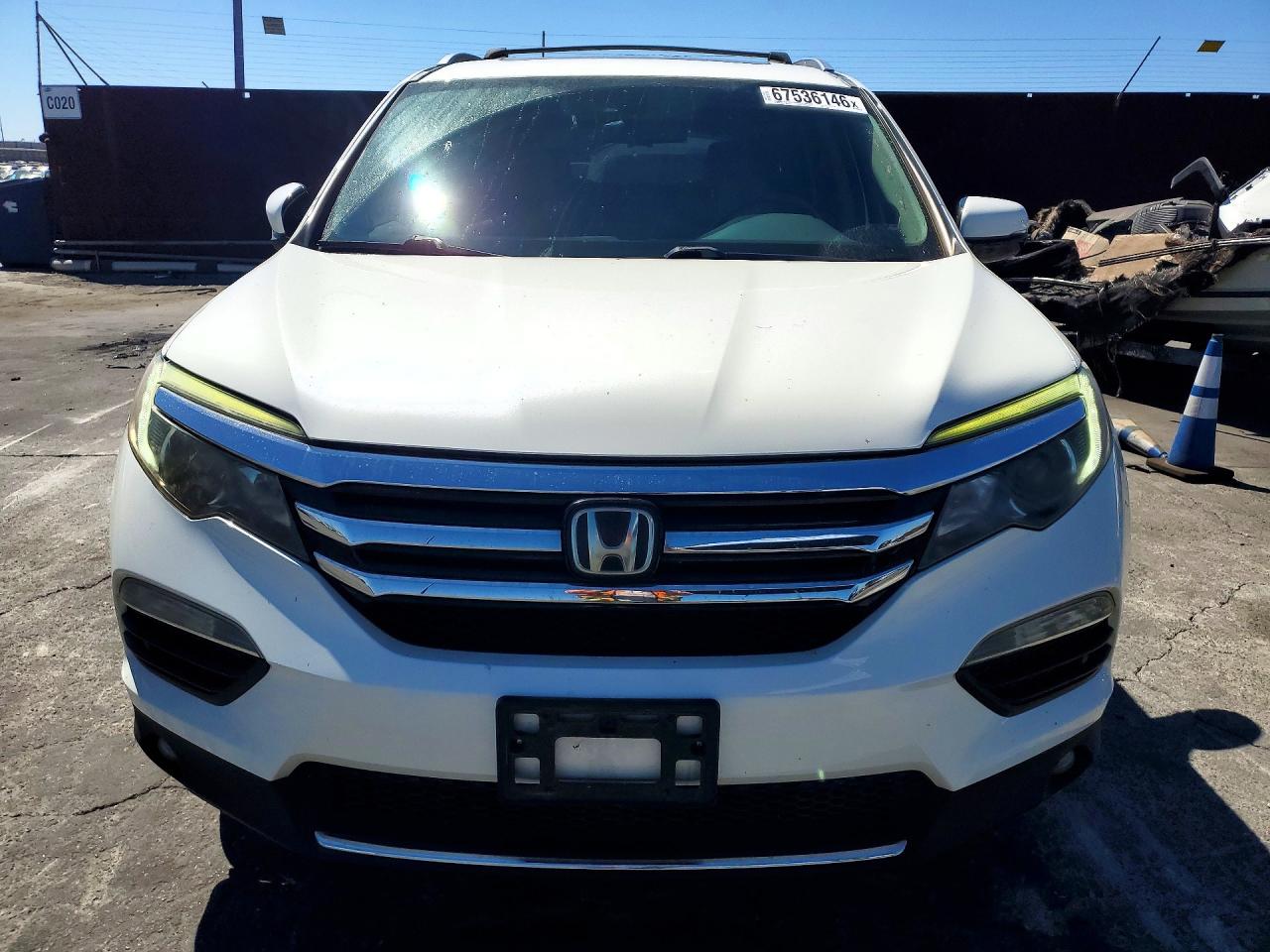 2016 HONDA PILOT TOURING — снимка 5