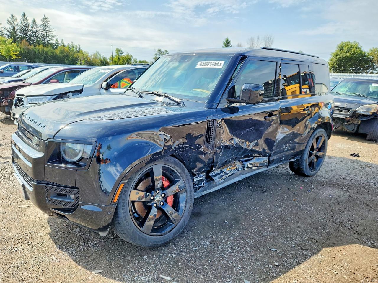 2025 LAND ROVER DEFENDER 110 X