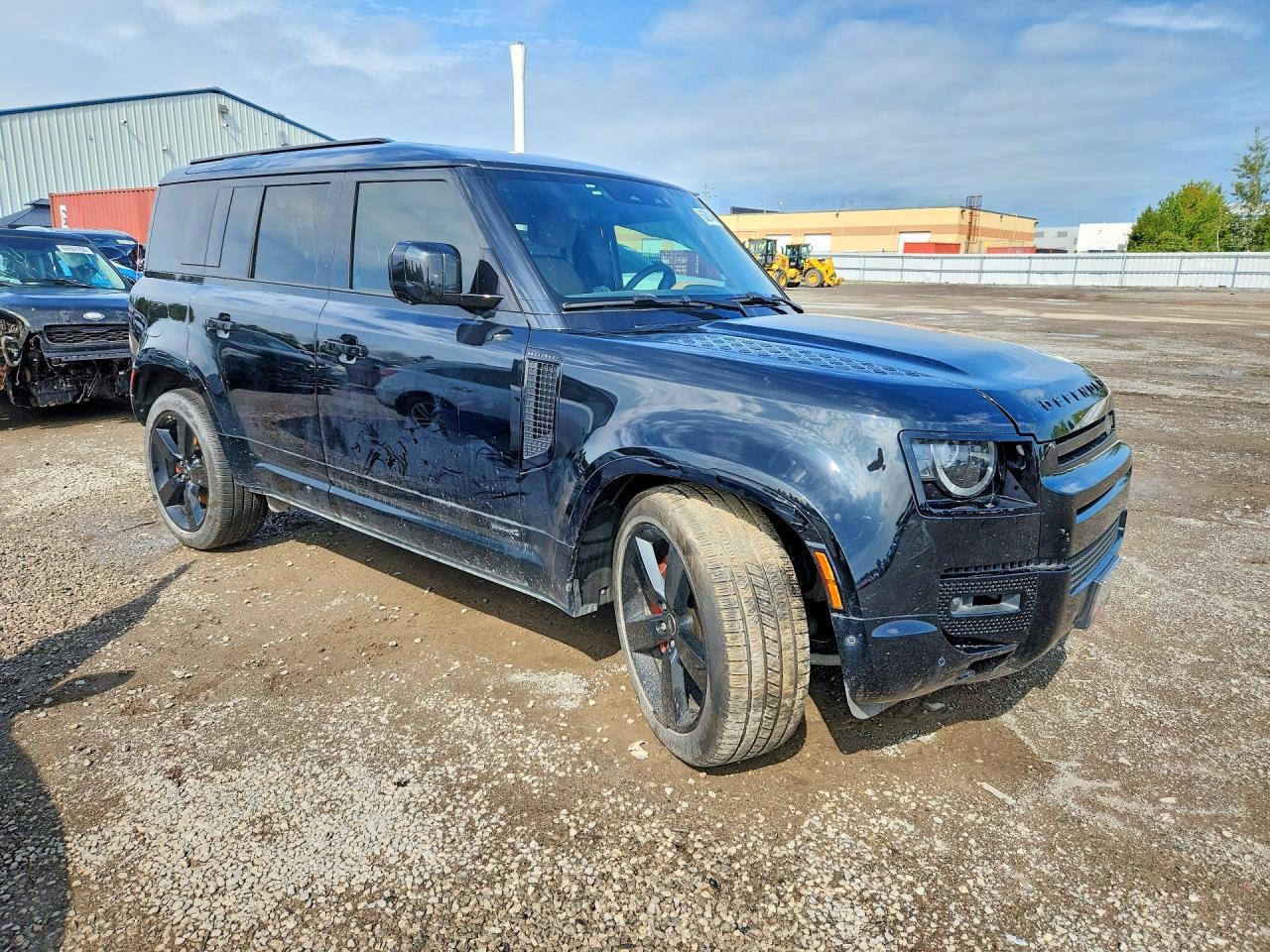 2025 LAND ROVER DEFENDER 110 X — снимка 4