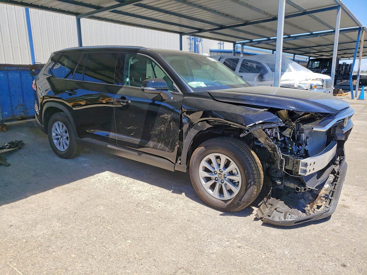 2026 TOYOTA GRAND HIGHLANDER XLE — снимка 4