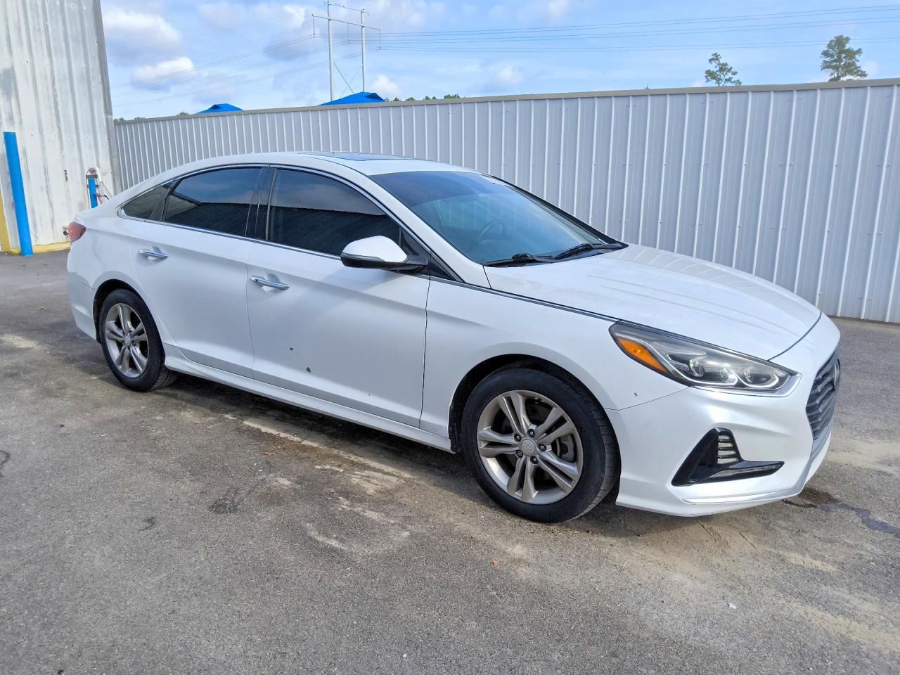 2018 HYUNDAI SONATA LIMITED — снимка 4