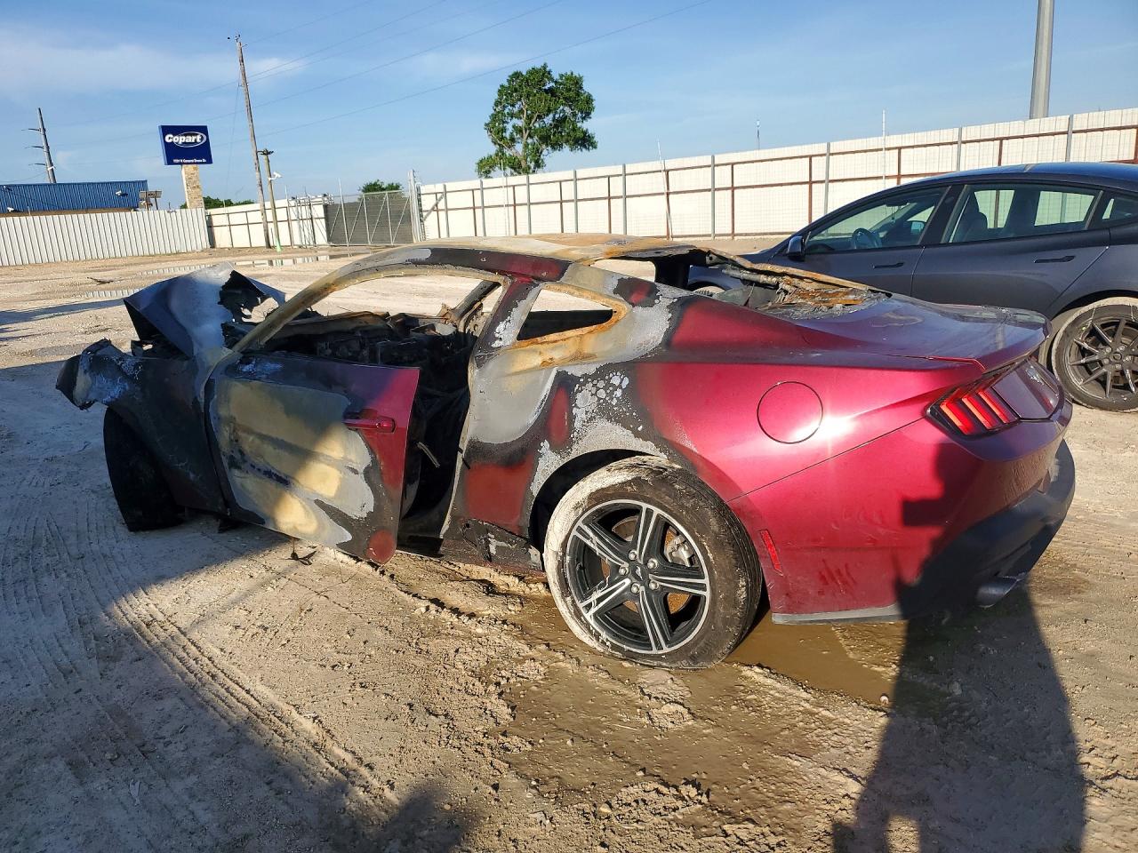 2025 FORD MUSTANG — снимка 2
