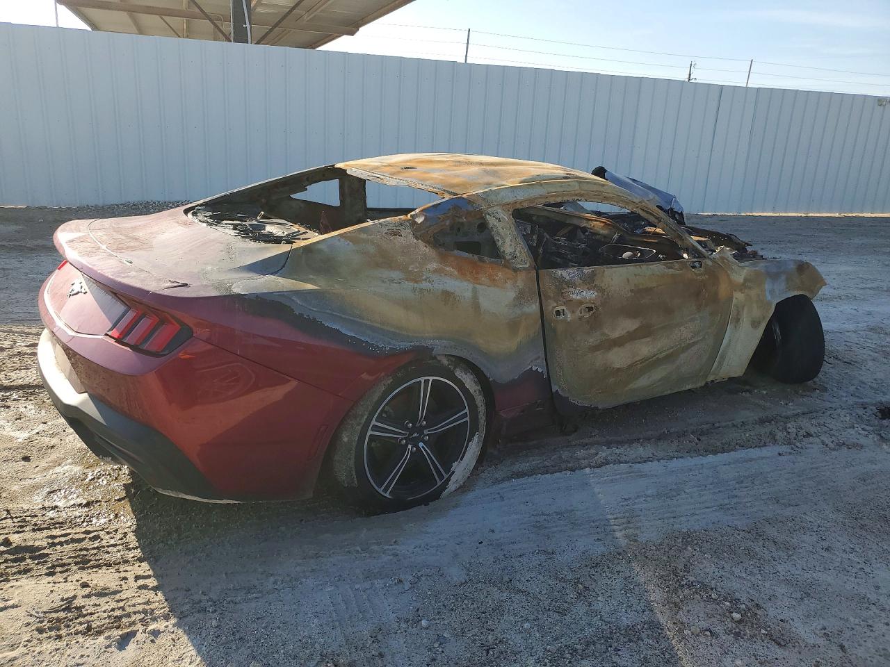 2025 FORD MUSTANG — снимка 3