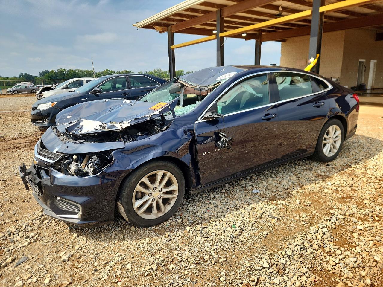 2017 CHEVROLET MALIBU LT