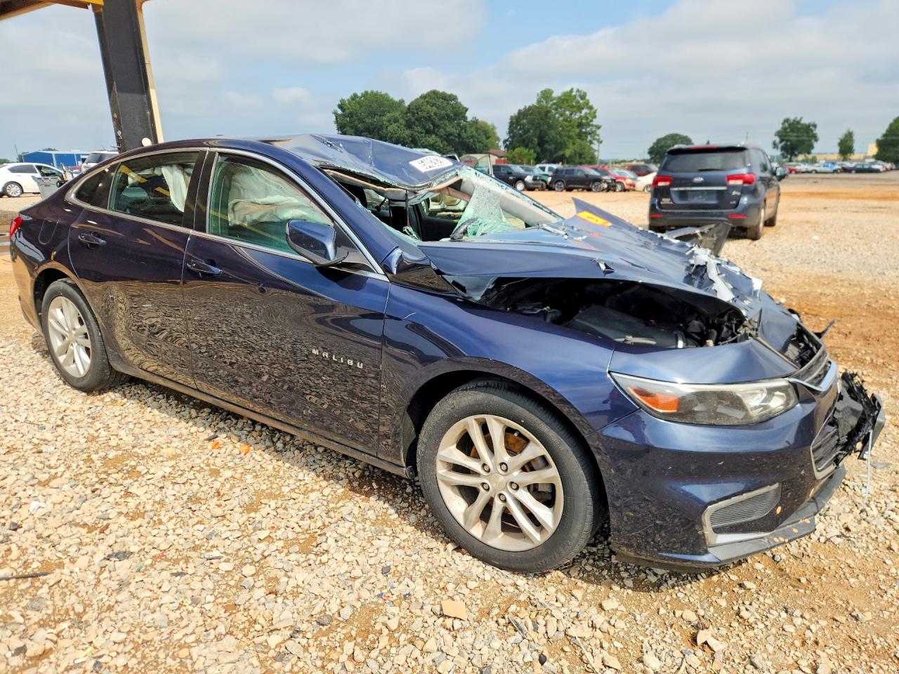 2017 CHEVROLET MALIBU LT — снимка 4