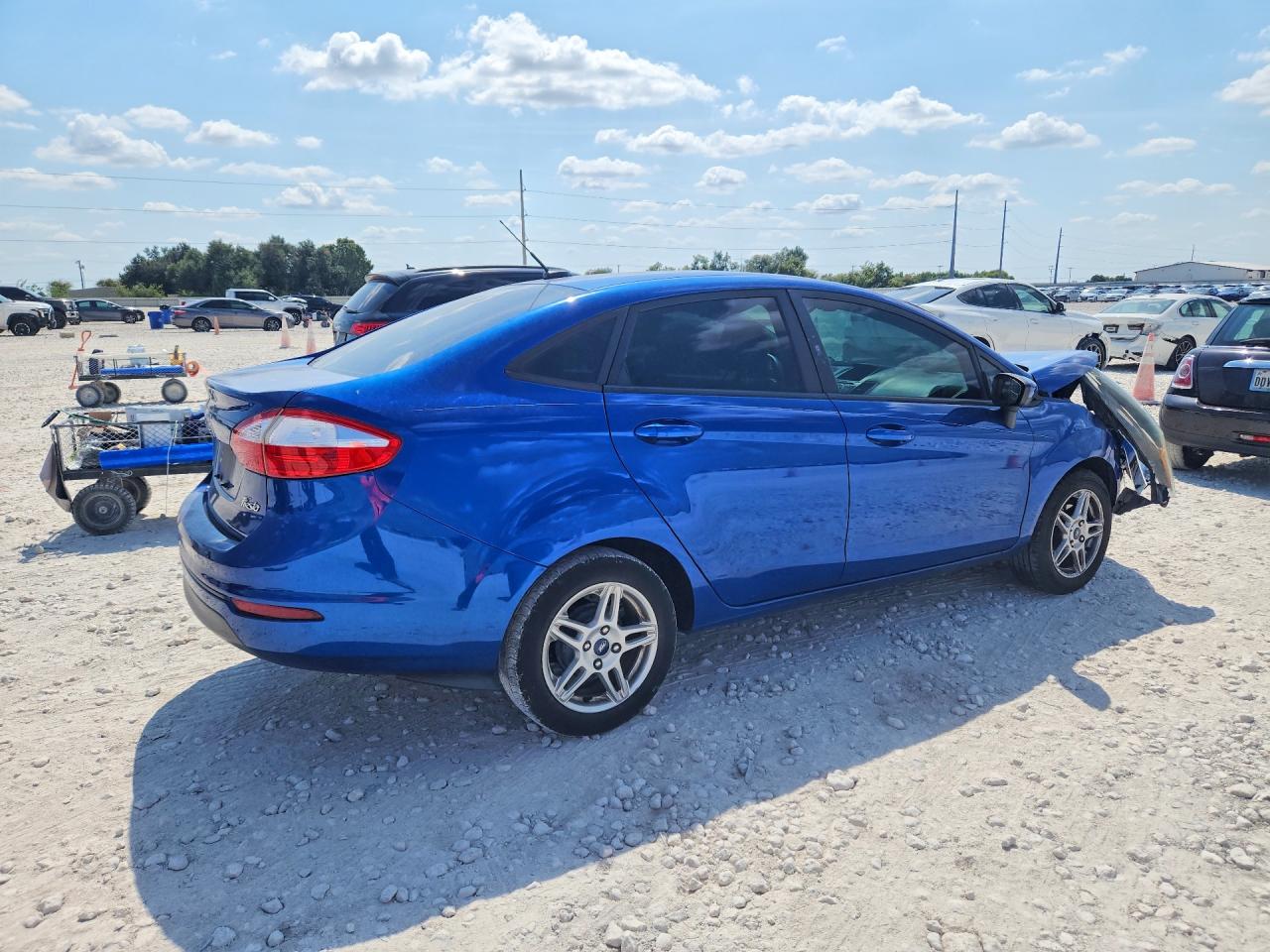 2019 FORD FIESTA SE — снимка 3