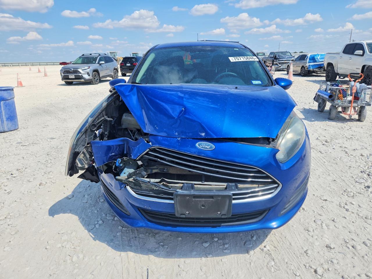 2019 FORD FIESTA SE — снимка 5