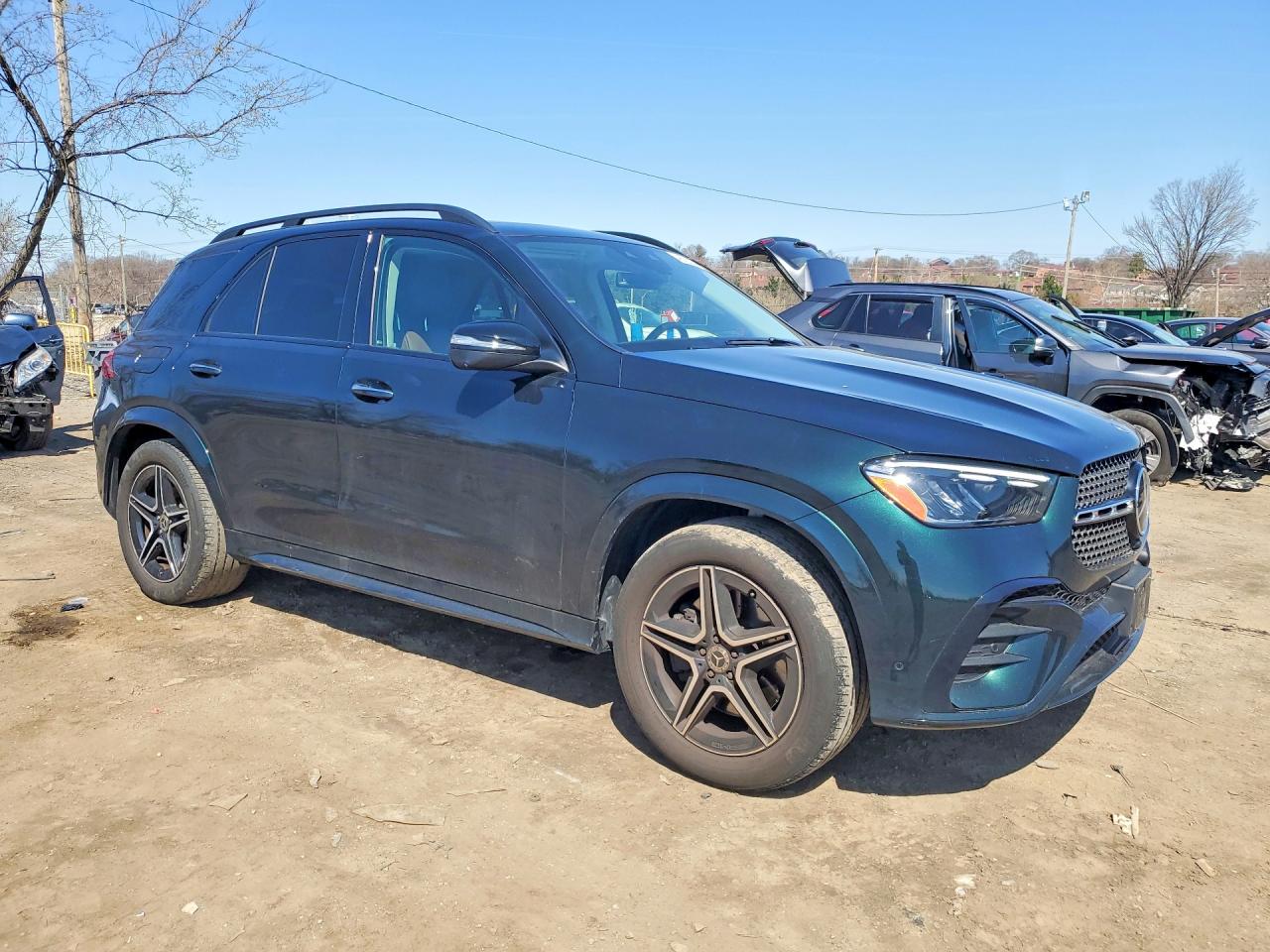 2024 MERCEDES-BENZ GLE 350 4MATIC — снимка 4