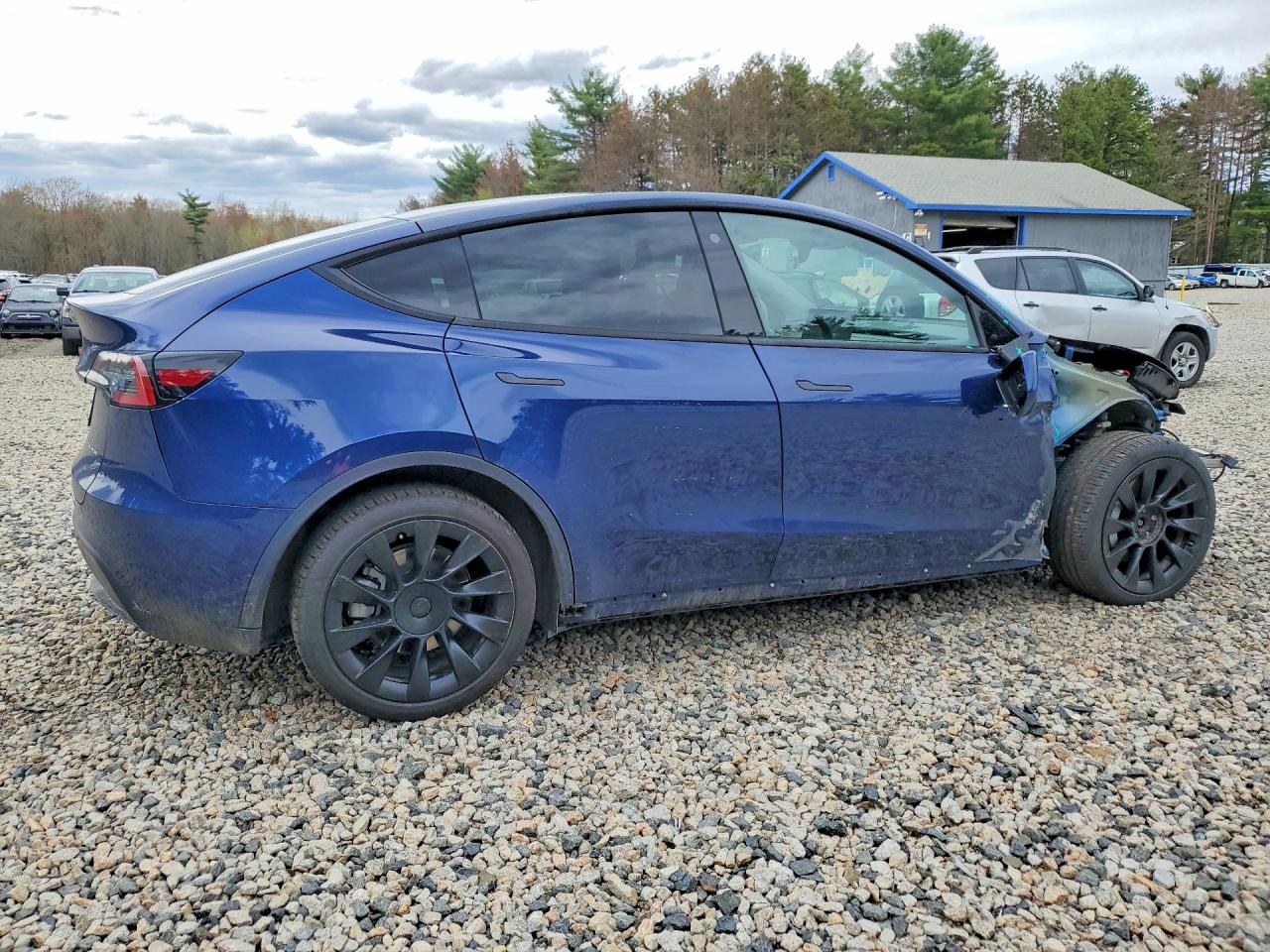 2022 TESLA MODEL Y — снимка 3