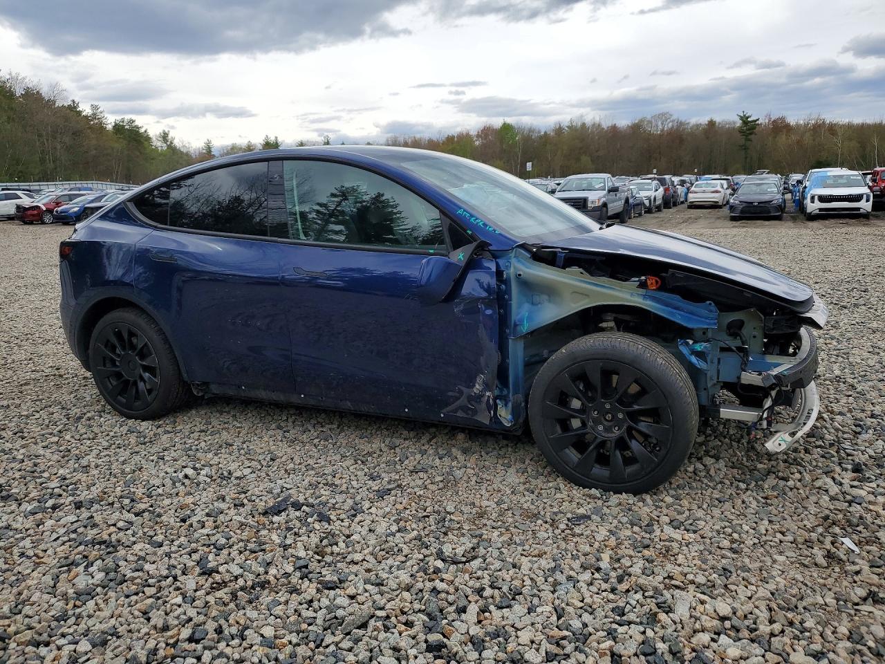 2022 TESLA MODEL Y — снимка 4