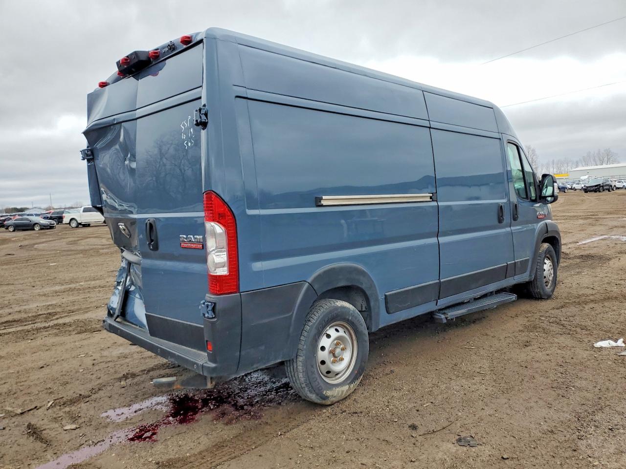 2019 RAM PROMASTER 2500 2500 HIGH — снимка 3