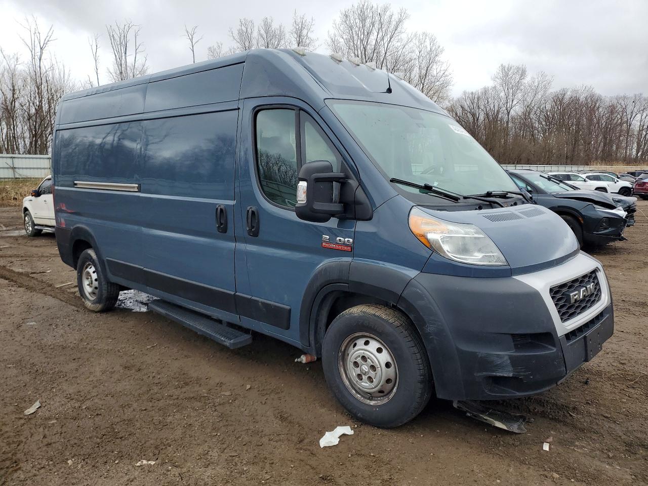 2019 RAM PROMASTER 2500 2500 HIGH — снимка 4