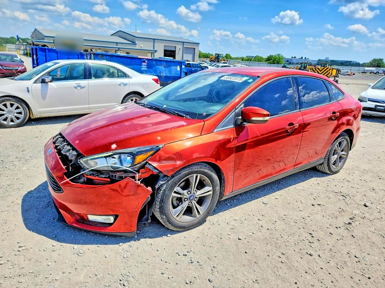 2018 FORD FOCUS SE