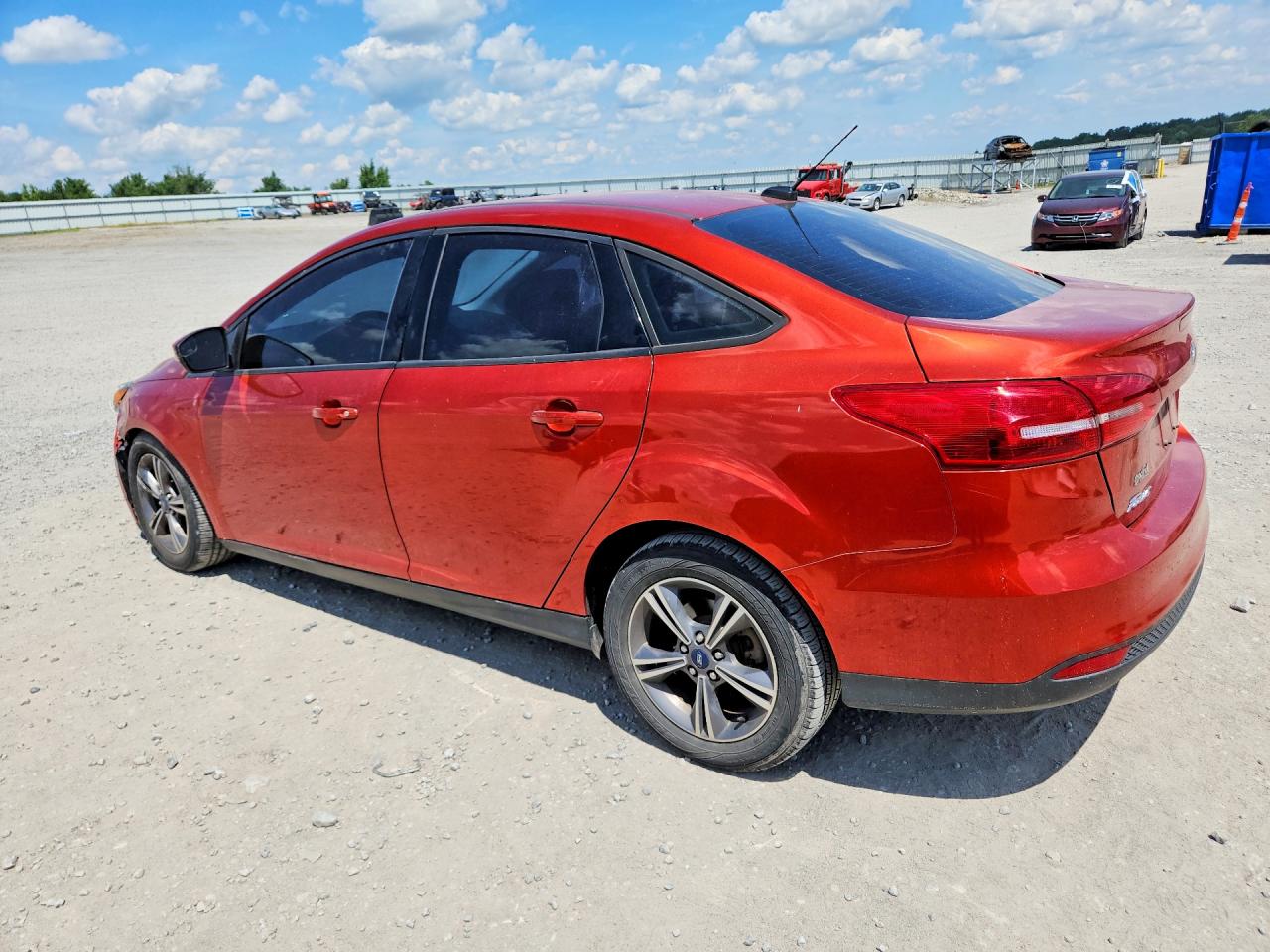 2018 FORD FOCUS SE — снимка 2