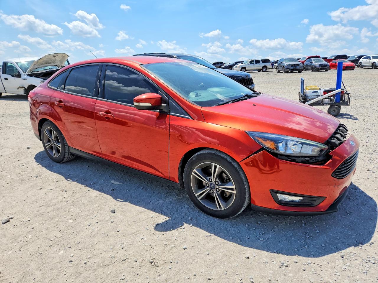 2018 FORD FOCUS SE — снимка 4