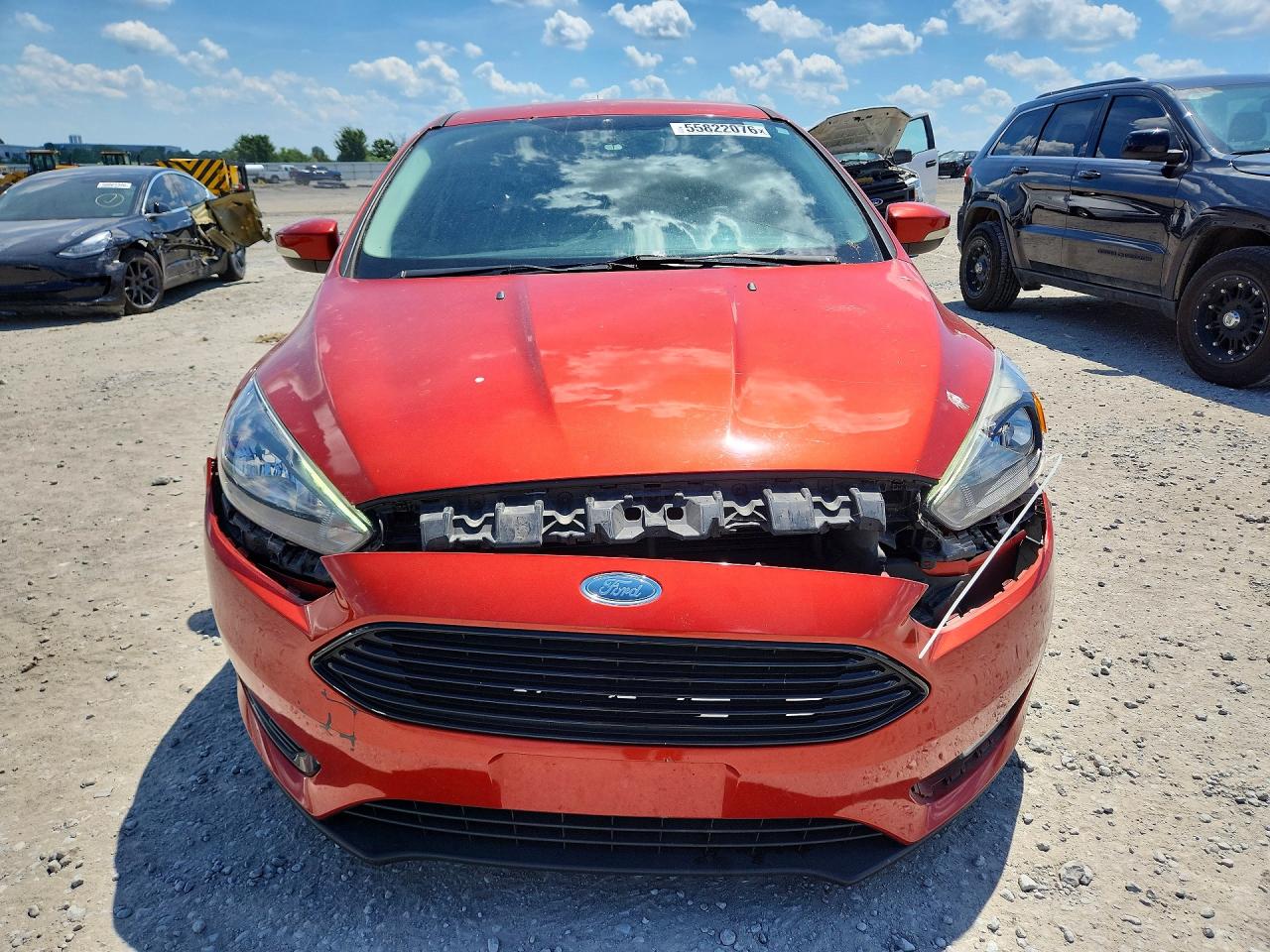 2018 FORD FOCUS SE — снимка 5