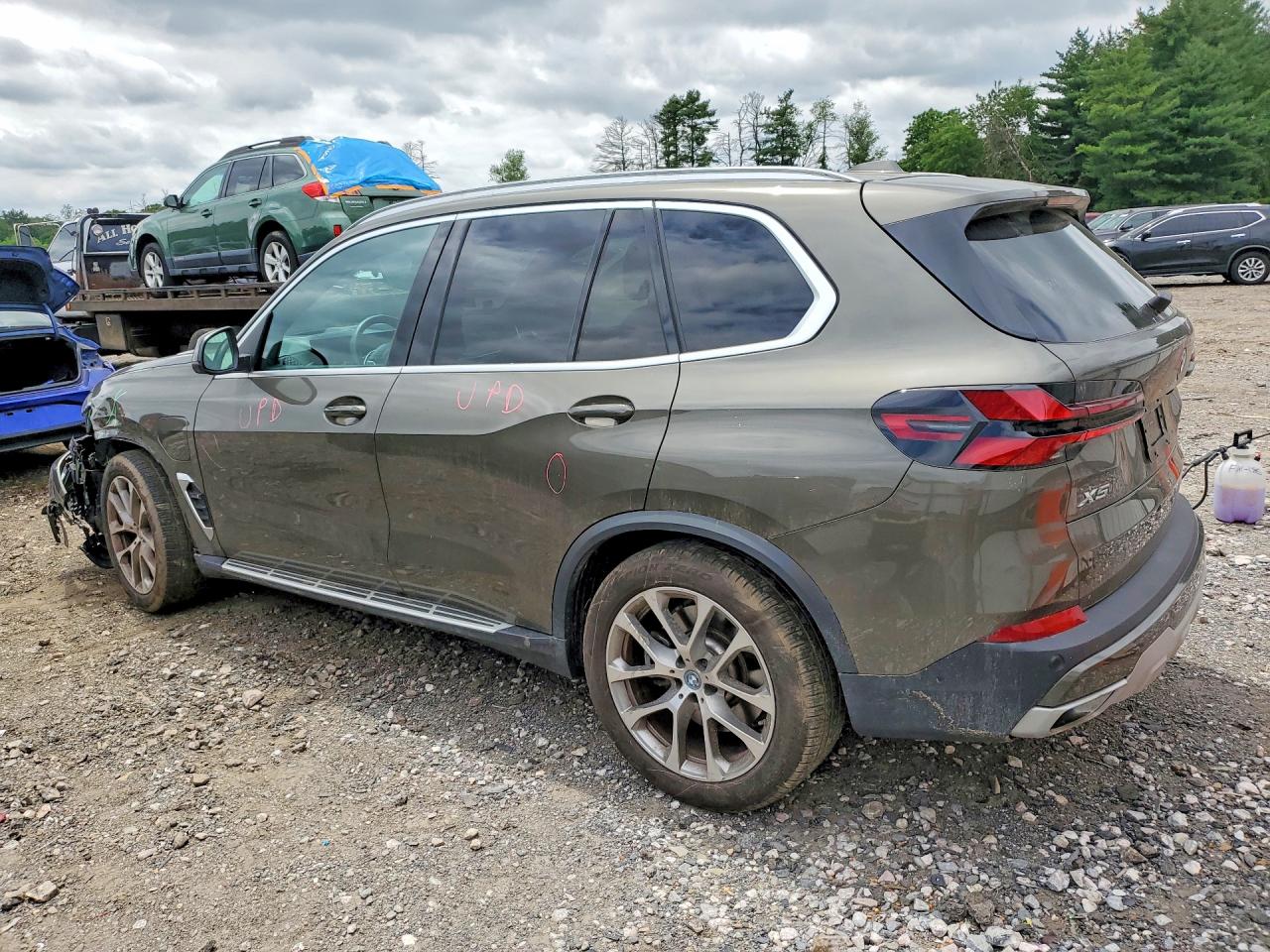 2024 BMW X5 XDRIVE50E — снимка 2