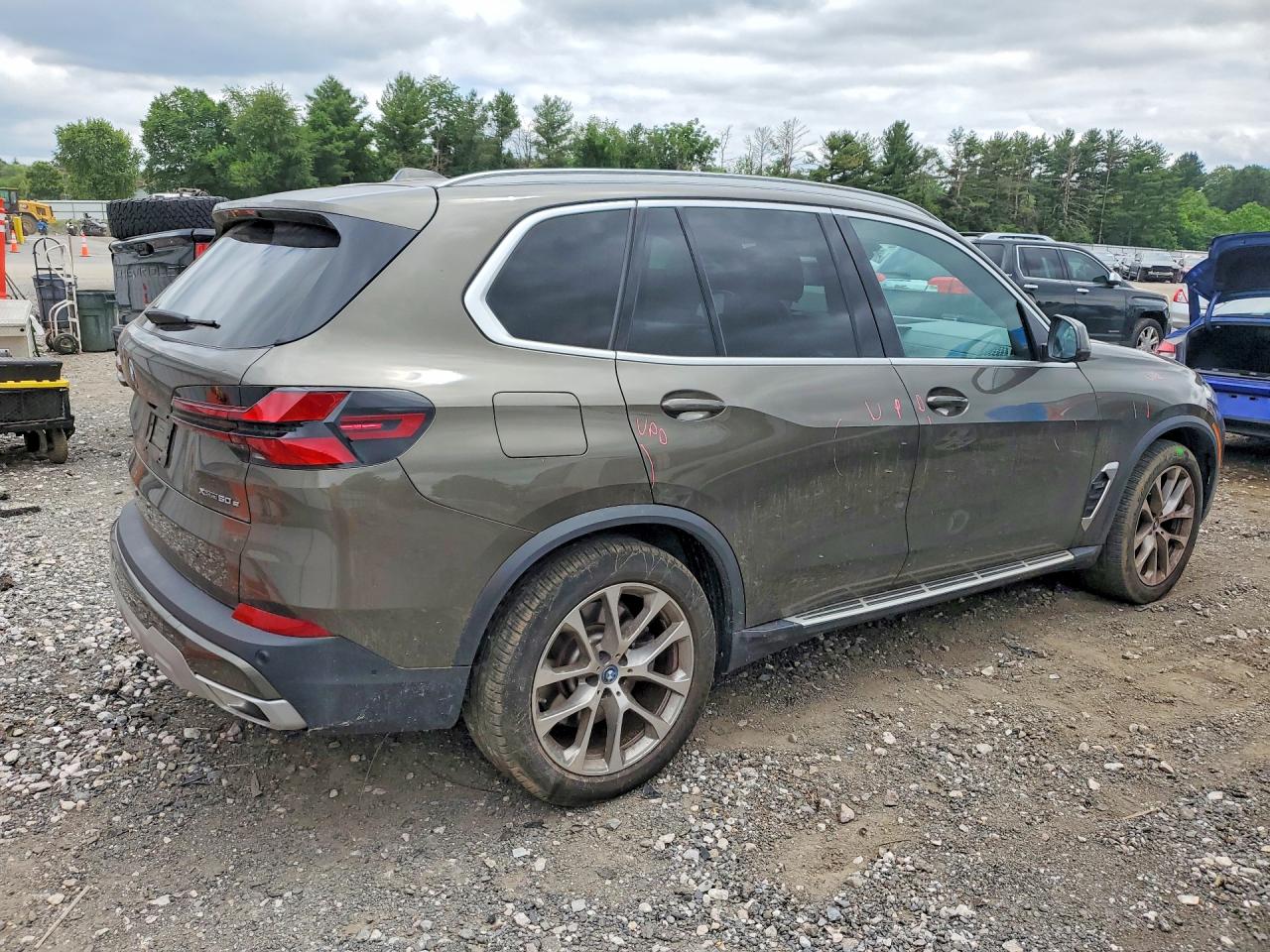 2024 BMW X5 XDRIVE50E — снимка 3