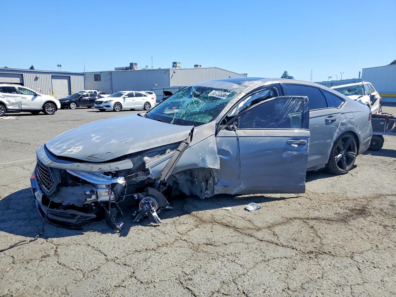 2024 HONDA ACCORD HYBRID SPORT-L