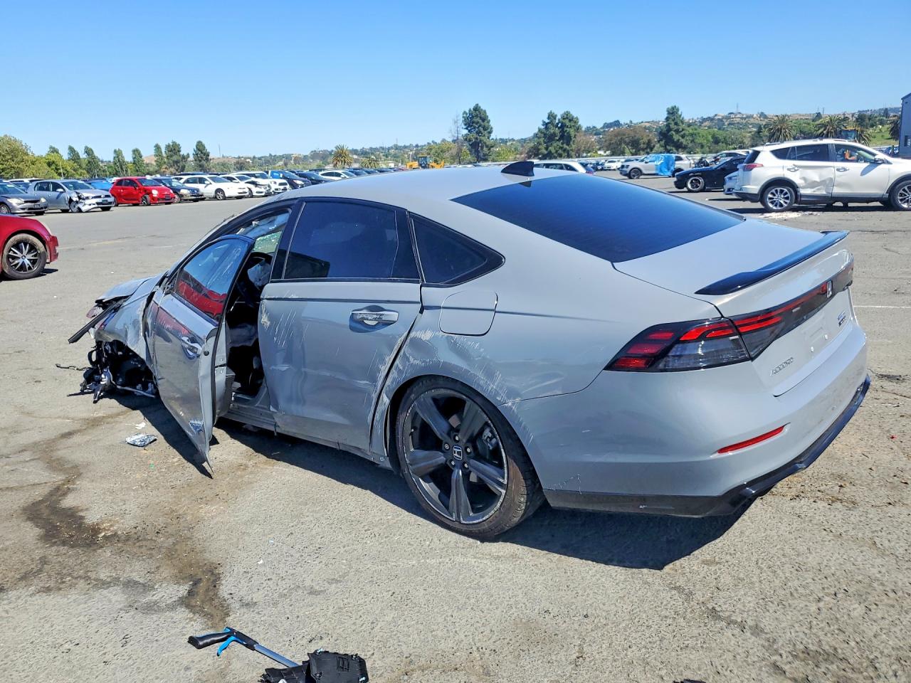 2024 HONDA ACCORD HYBRID SPORT-L — снимка 2
