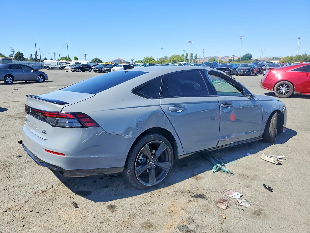 2024 HONDA ACCORD HYBRID SPORT-L — снимка 3