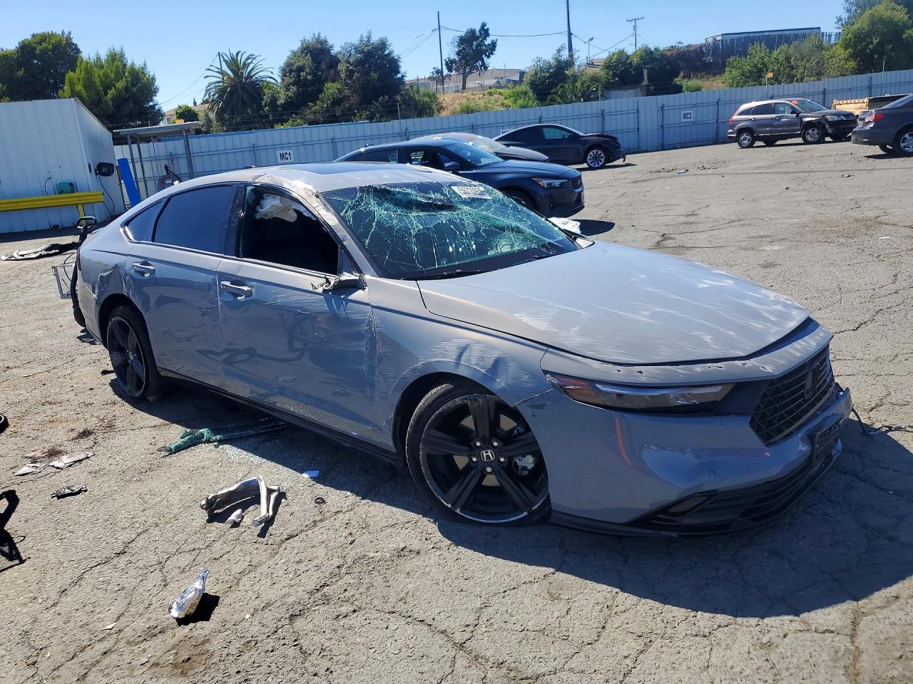 2024 HONDA ACCORD HYBRID SPORT-L — снимка 4