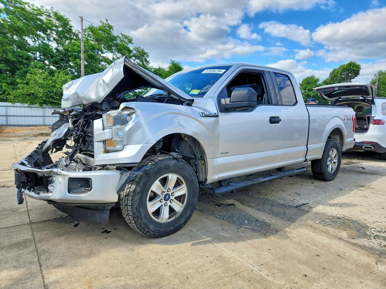 2017 FORD F150 SUPER CAB