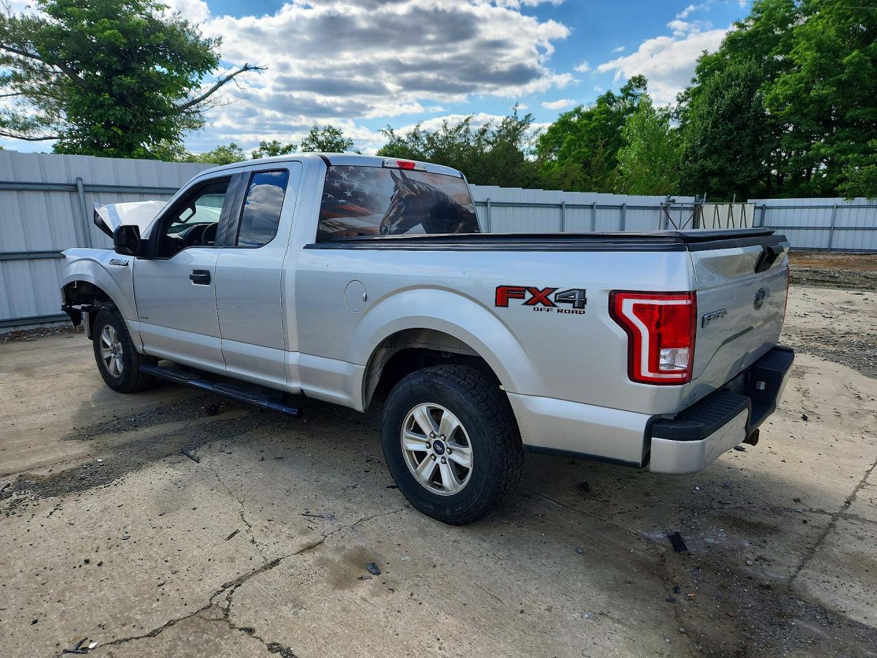2017 FORD F150 SUPER CAB — снимка 2