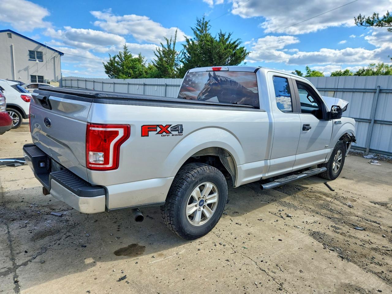 2017 FORD F150 SUPER CAB — снимка 3
