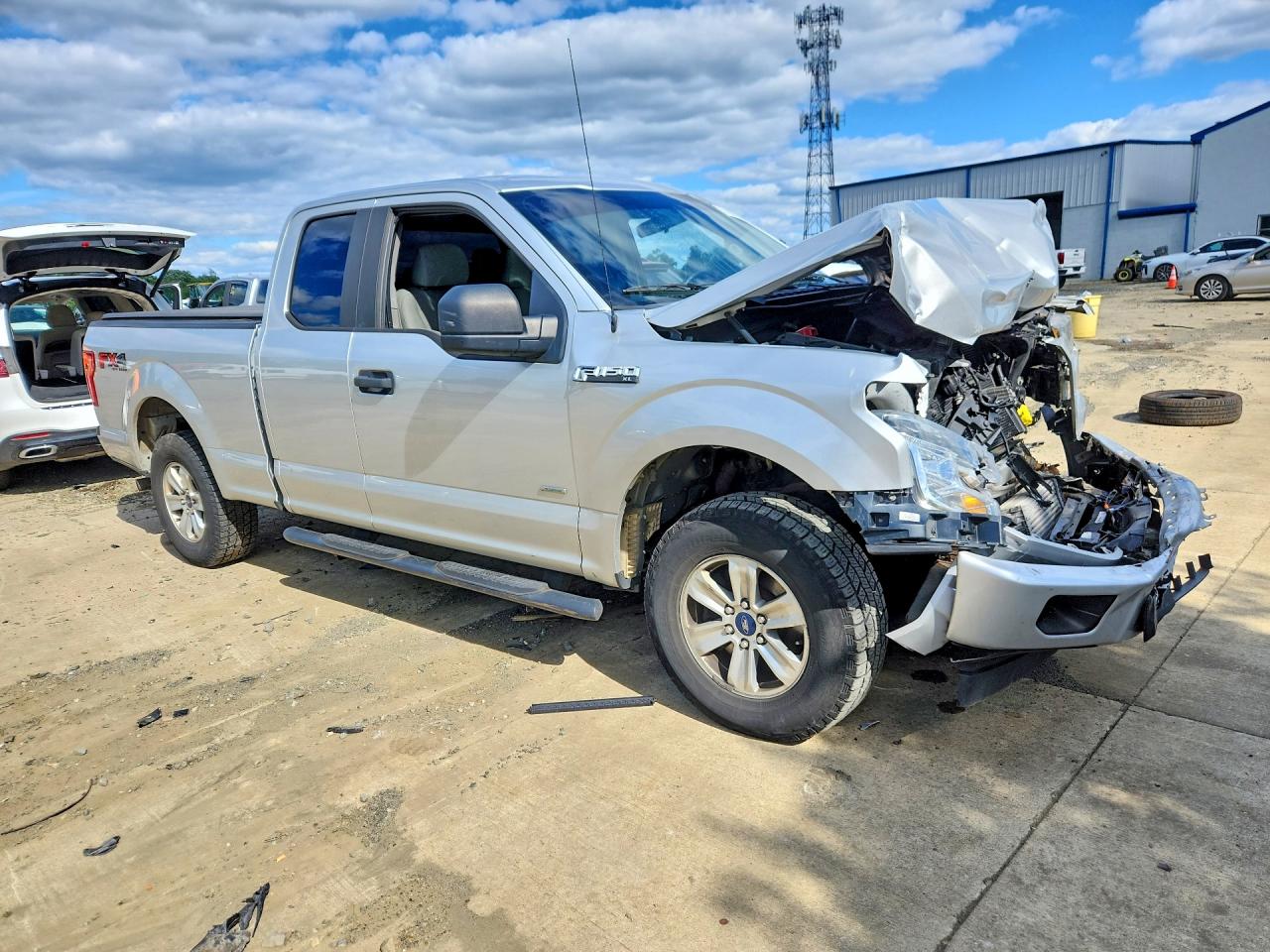 2017 FORD F150 SUPER CAB — снимка 4