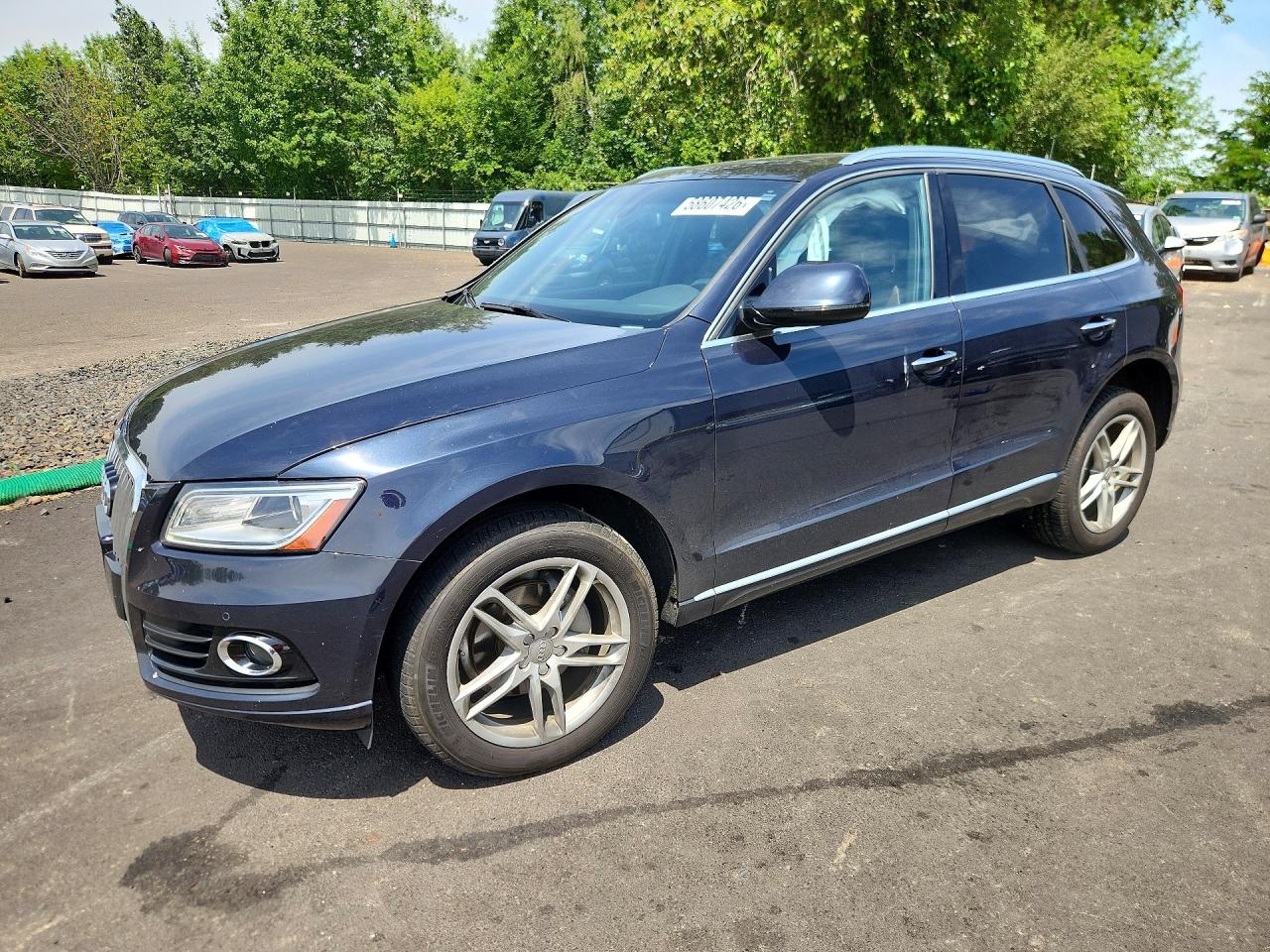 2017 AUDI Q5 PREMIUM