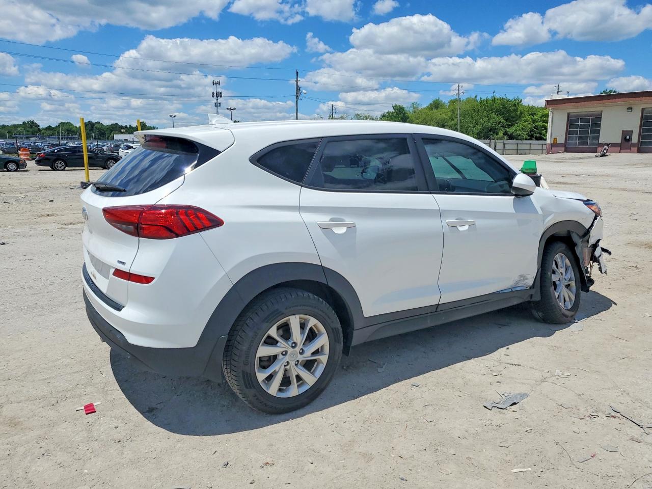 2020 HYUNDAI TUCSON SE — снимка 3