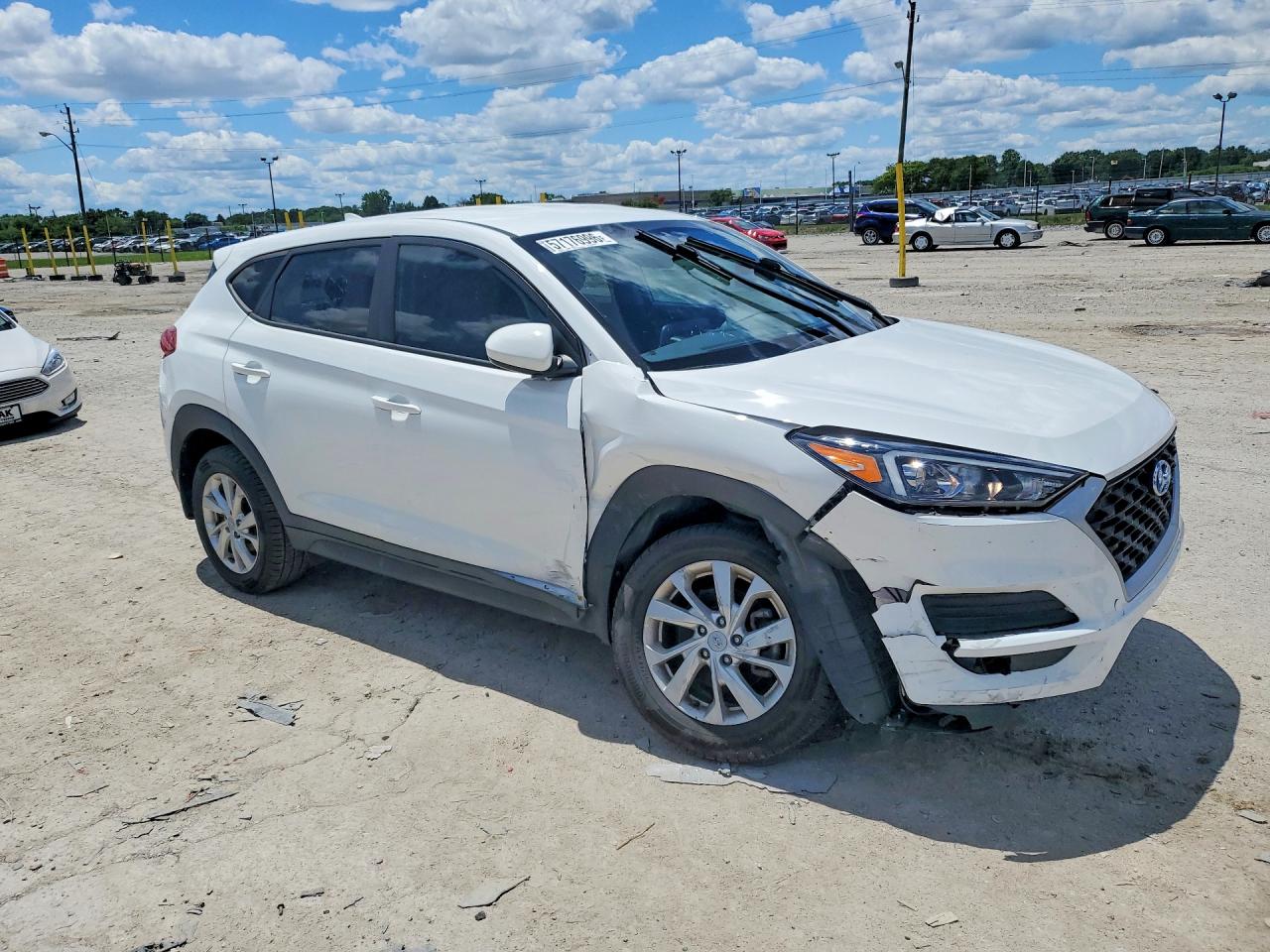 2020 HYUNDAI TUCSON SE — снимка 4