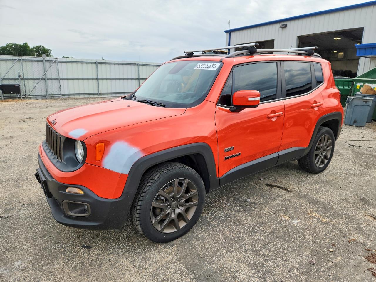 2016 JEEP RENEGADE LATITUDE