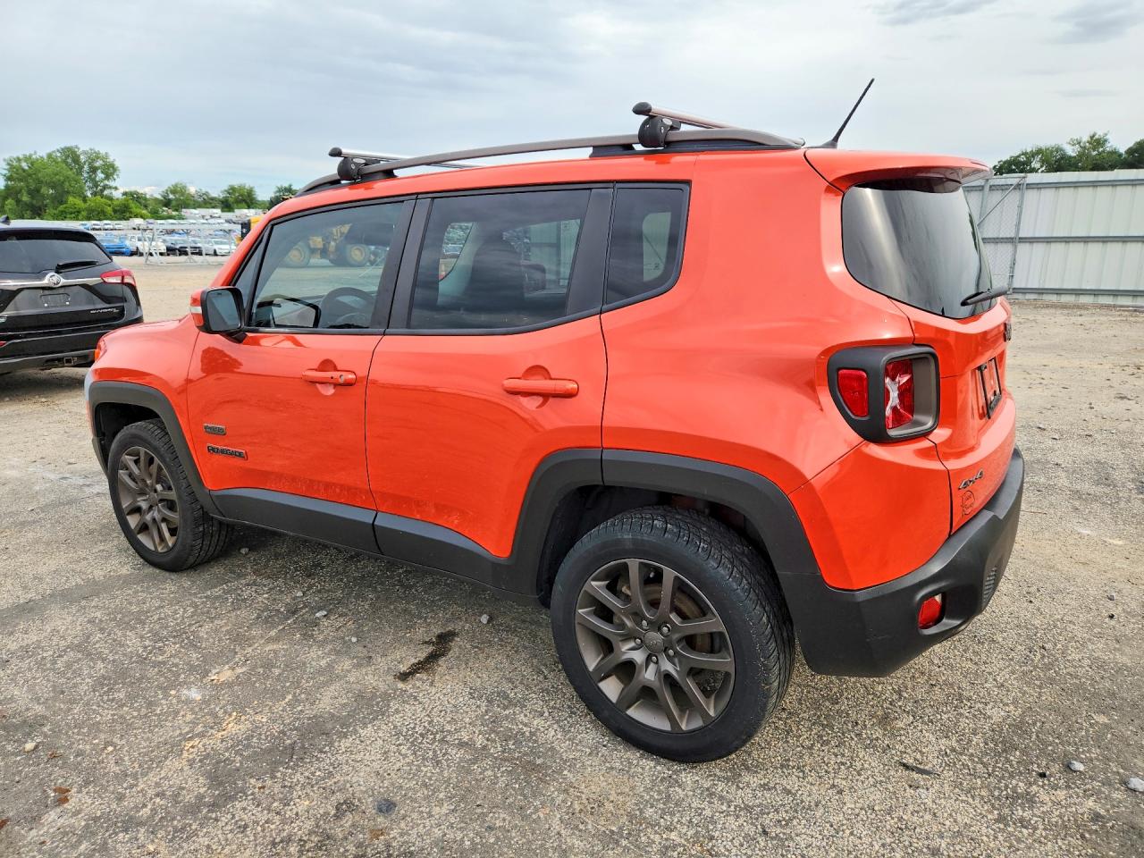 2016 JEEP RENEGADE LATITUDE — снимка 2