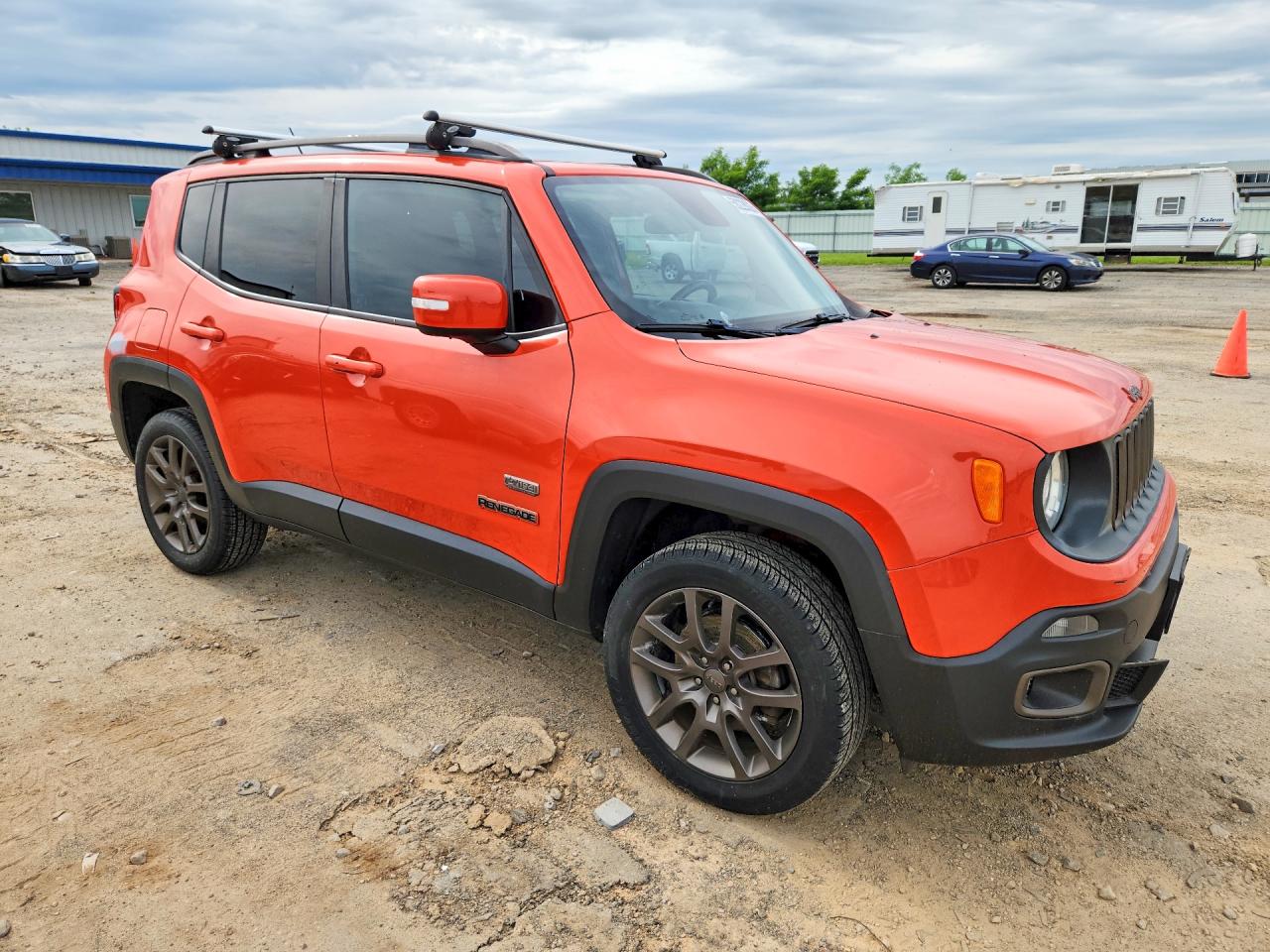 2016 JEEP RENEGADE LATITUDE — снимка 4