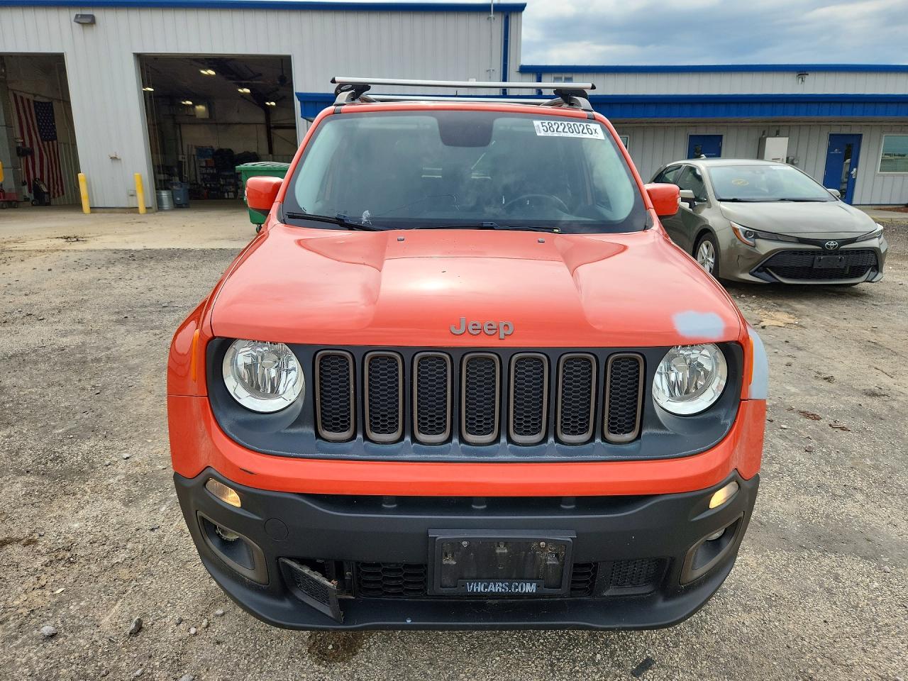 2016 JEEP RENEGADE LATITUDE — снимка 5