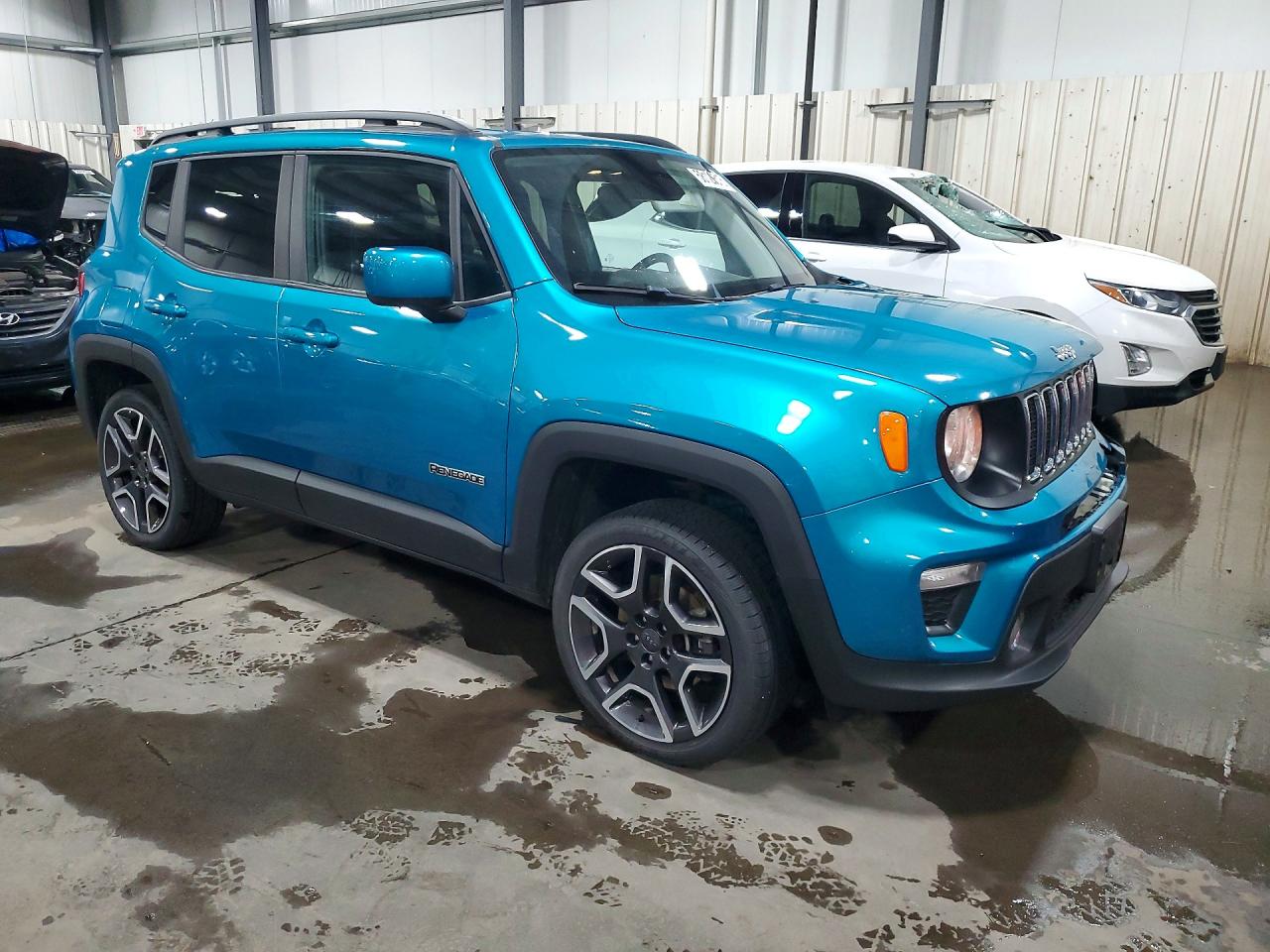 2020 JEEP RENEGADE LATITUDE — снимка 4