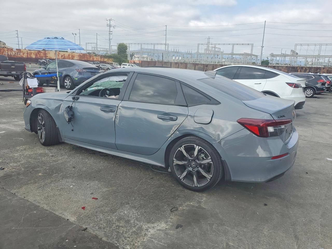 2026 HONDA CIVIC SPORT — снимка 2