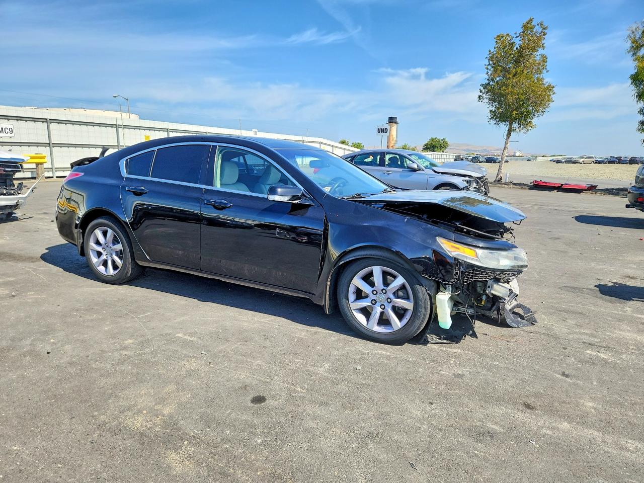 2013 ACURA TL TECH — снимка 4