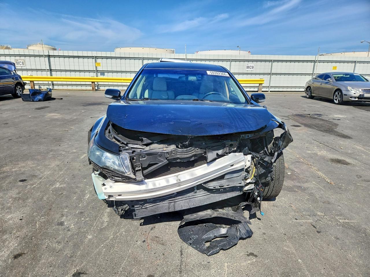 2013 ACURA TL TECH — снимка 5