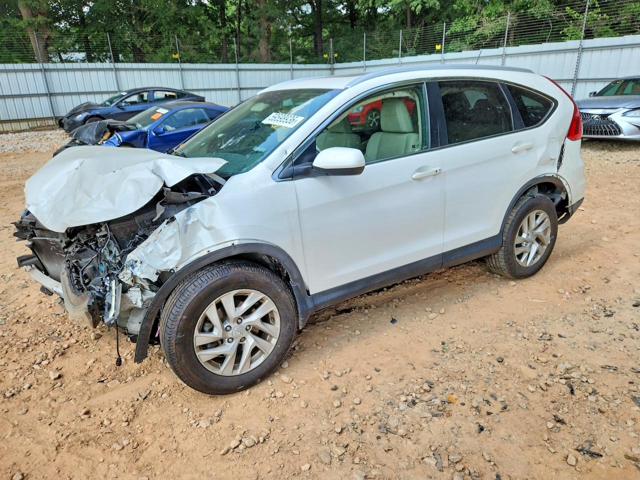 2016 HONDA CR-V EXL