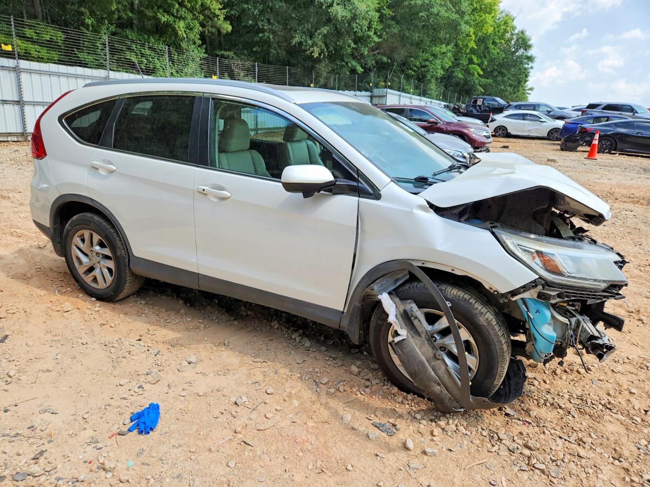 2016 HONDA CR-V EXL — снимка 4