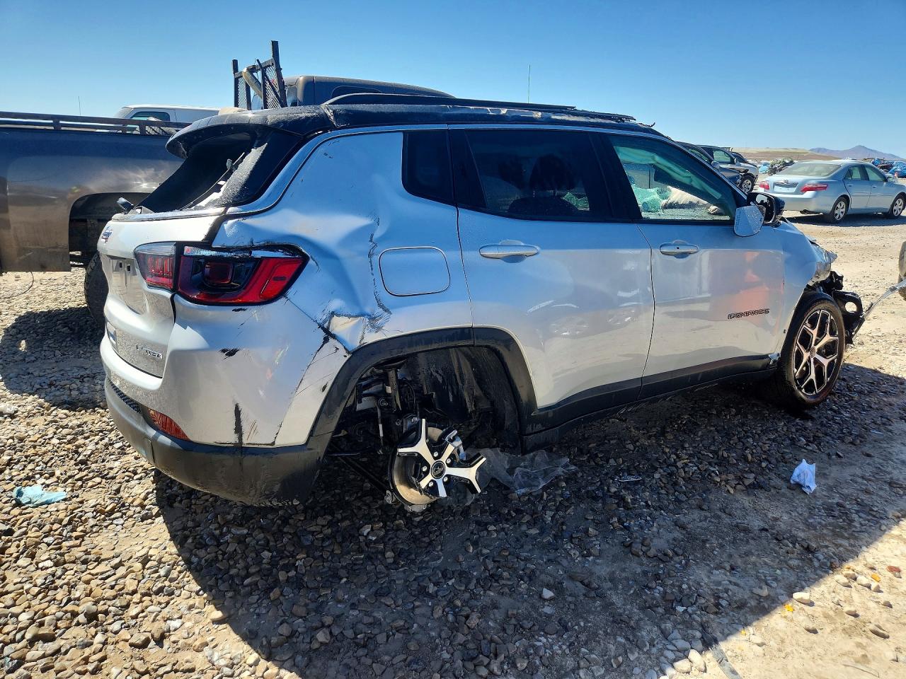 2025 JEEP COMPASS LIMITED — снимка 3